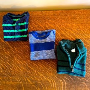 Long sleeve and sweater bundle. Light wear!